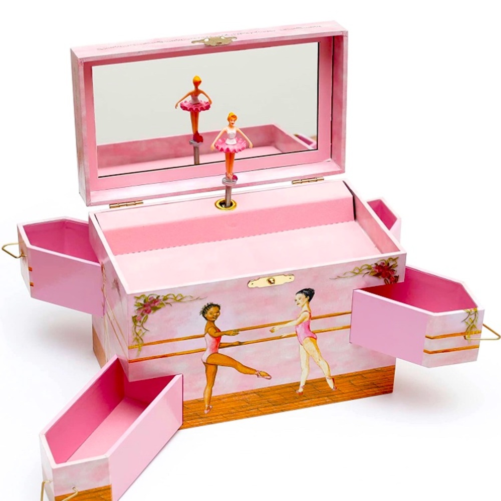 Enchantmints Ballerina Musical Jewelry Box